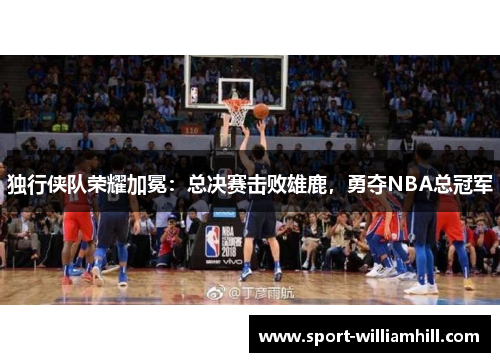 独行侠队荣耀加冕：总决赛击败雄鹿，勇夺NBA总冠军