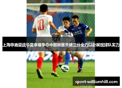 上海申鑫迎战华夏幸福争夺中超联赛关键三分全力以赴展现球队实力
